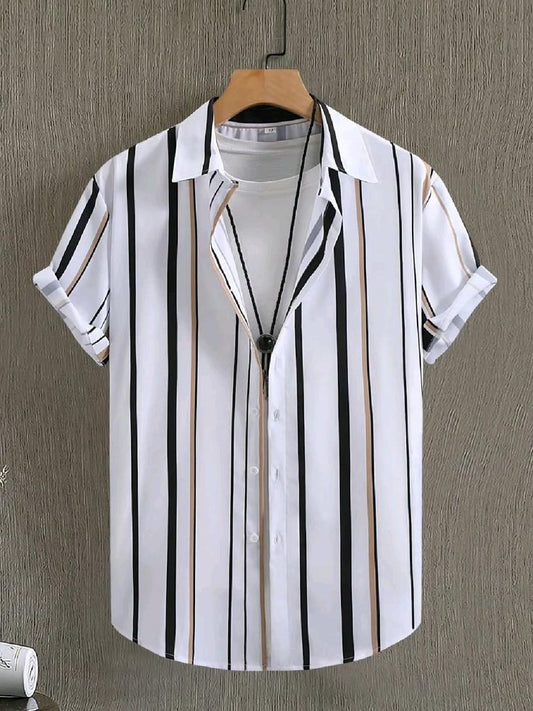 Chemise rayée