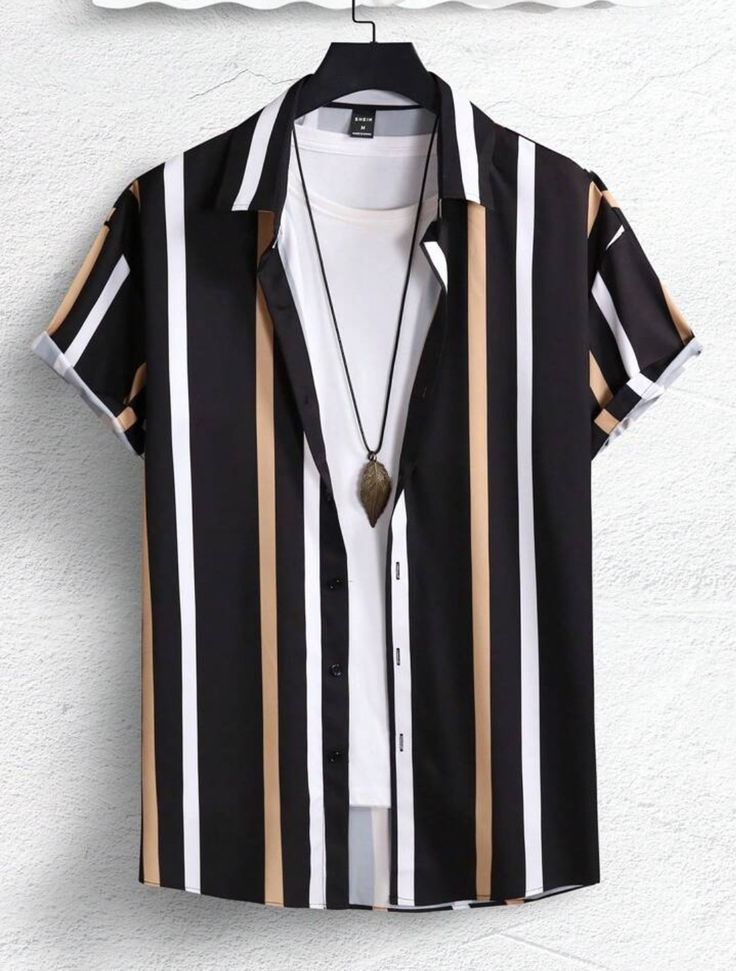 Chemise rayée