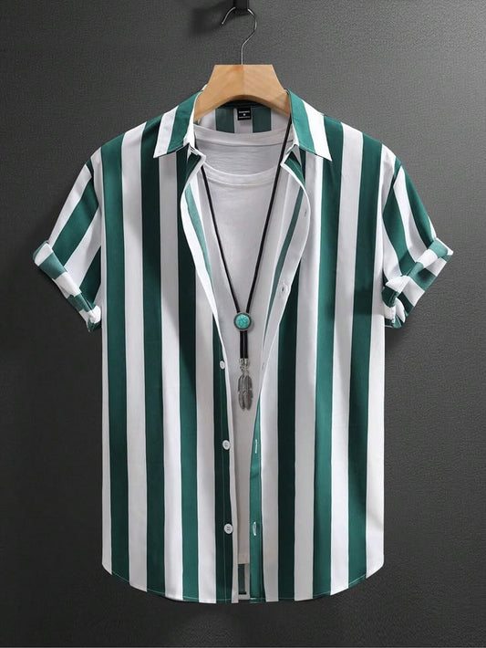 Chemise rayée