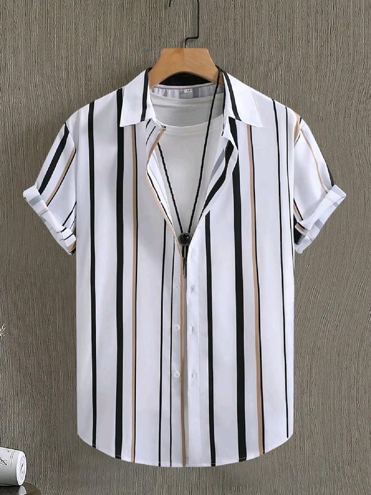 Chemise rayée