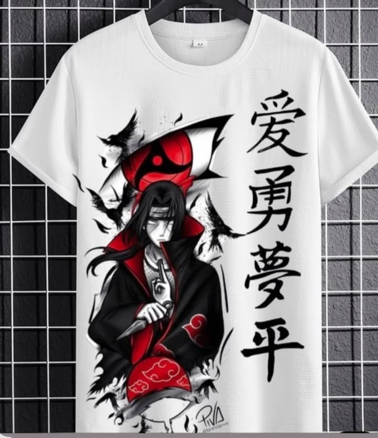 Anime t-shirt