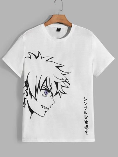 Anime t-shirt
